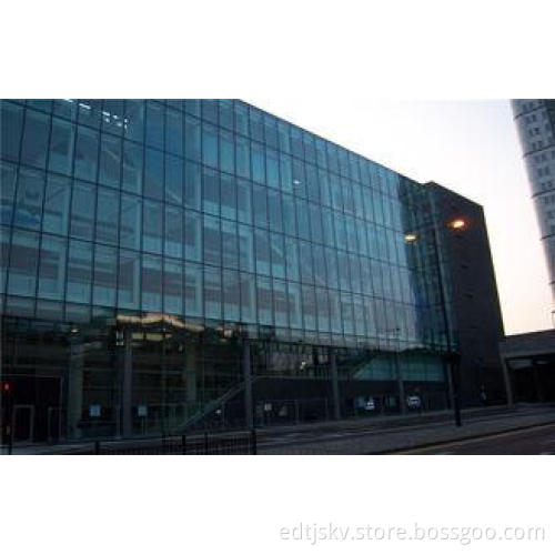 Heat Resistant Safety Tempered Glass Toughened Glass For Bu